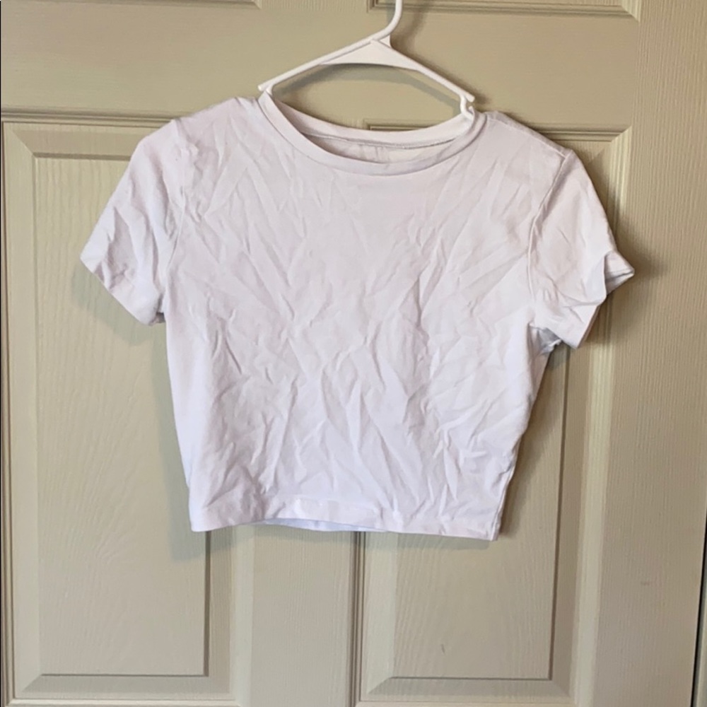 NWTO Target Crop Top size M white